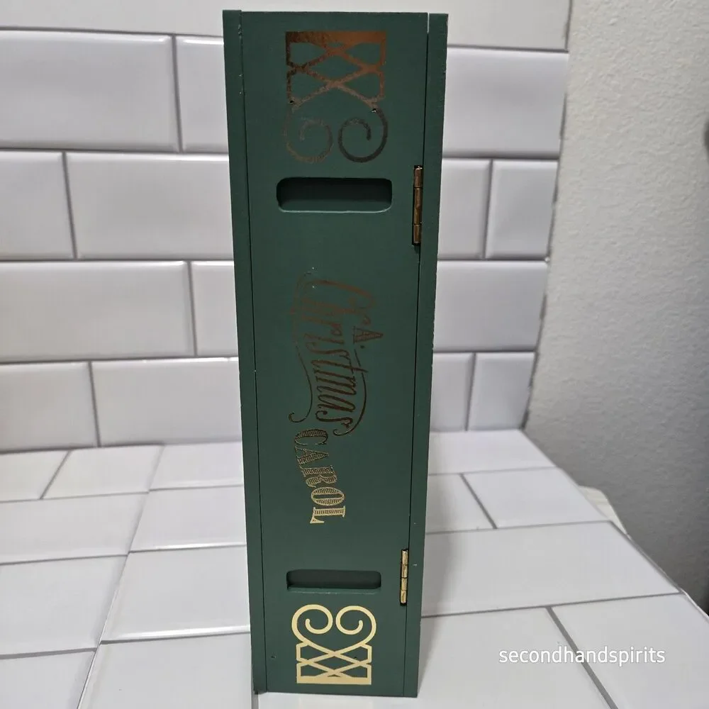 Target Bullseye’s Christmas 2025 A Christmas Carol Green Book Storage Box (NEW)